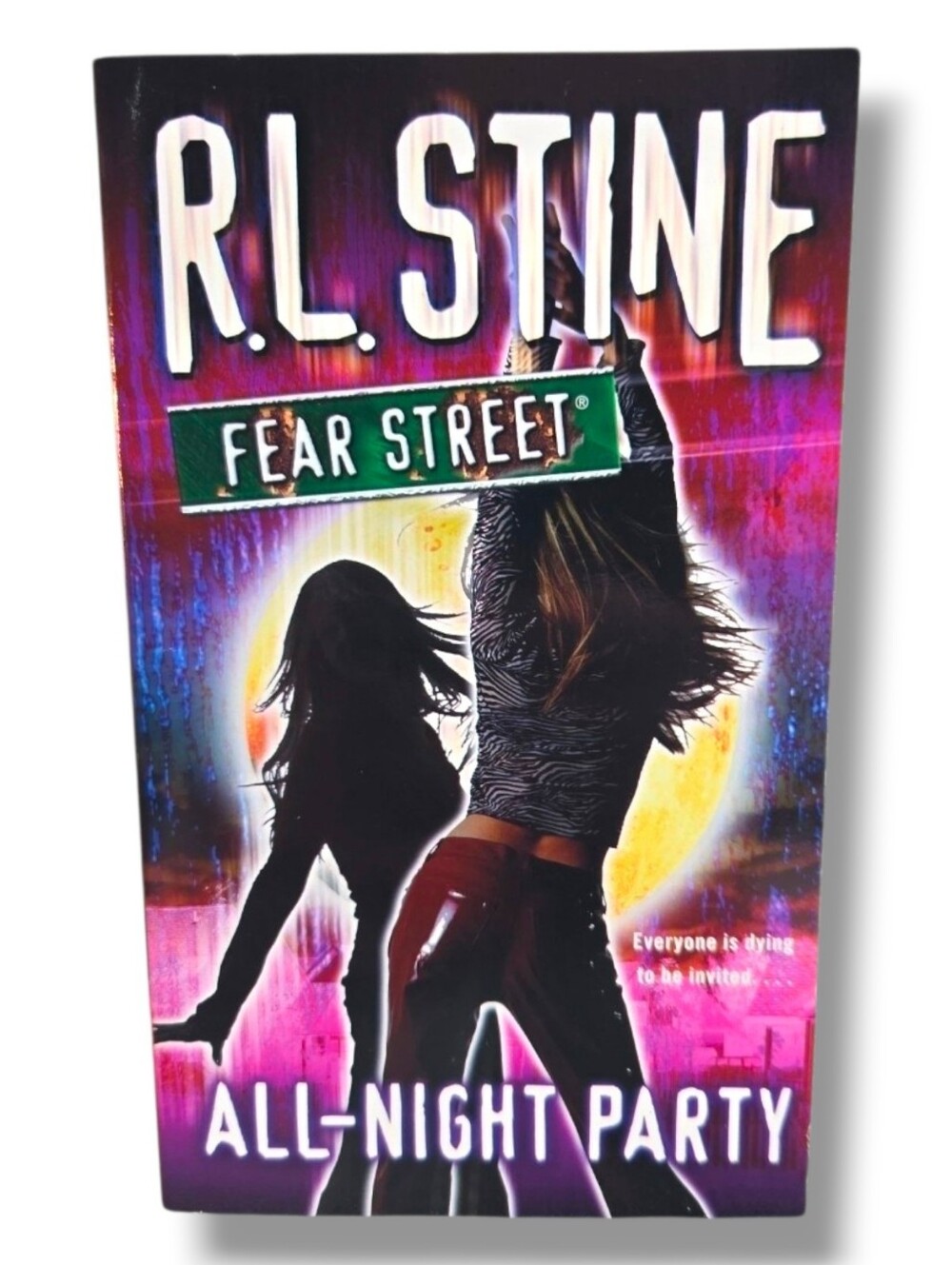 R.L. Stine Fear Street: All‑Night Party – 2005 First Simon Pulse Edition